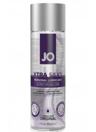 Лубрикант на силиконовой основе JO Xtra Silky - 60 мл. - System JO - купить с доставкой в Жуковском
