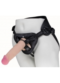 Пояс харнесс BEST UNI strap с 2 сменными насадками - 18,5 и 16 см. - LOVETOY (А-Полимер) - купить с доставкой в Жуковском