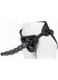 Пояс харнесс BEST UNI strap с 2 насадками - 18 и 22 см. - LOVETOY (А-Полимер) - купить с доставкой в Жуковском