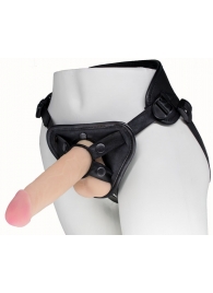 Пояс харнесс BEST UNI strap с 2 насадками - 18 и 22 см. - LOVETOY (А-Полимер) - купить с доставкой в Жуковском