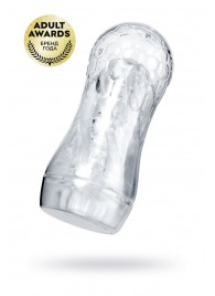 Прозрачный мастурбатор Jelf - A-toys - в Жуковском купить с доставкой