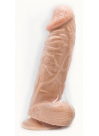 Пояс-трусики с реалистичной насадкой - 20,5 см. - LOVETOY (А-Полимер) - купить с доставкой в Жуковском