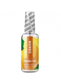 Интимный лубрикант EGZO AROMA с ароматом манго - 50 мл. - EGZO - купить с доставкой в Жуковском
