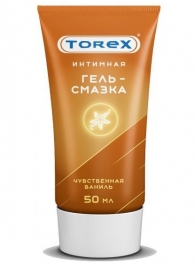 Смазка на водной основе TOREX  Чувственная ваниль  - 50 мл. - Torex - купить с доставкой в Жуковском