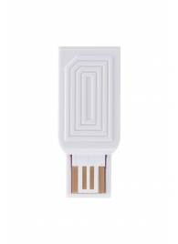 Белый USB Bluetooth адаптер Lovense - 2 см. - Lovense - купить с доставкой в Жуковском