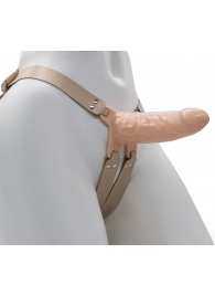 Телесный мужской парапротез MEN STYLE - 15 см. - LOVETOY (А-Полимер) - купить с доставкой в Жуковском