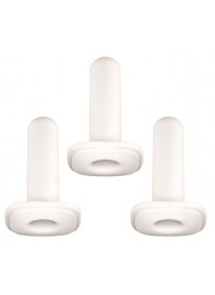 Набор из 3 узких сменных рукавов для мастурбатора Onyx - Kiiroo - в Жуковском купить с доставкой