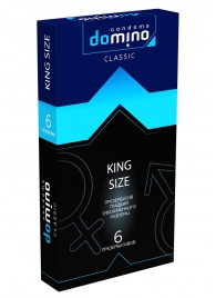 Презервативы увеличенного размера DOMINO Classic King size - 6 шт. - Domino - купить с доставкой в Жуковском