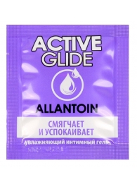 Лубрикант на водной основе Active Glide с аллантоином - 3 гр. - Биоритм - купить с доставкой в Жуковском