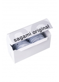 Презервативы Sagami Original 0.02 L-size увеличенного размера - 10 шт. - Sagami - купить с доставкой в Жуковском