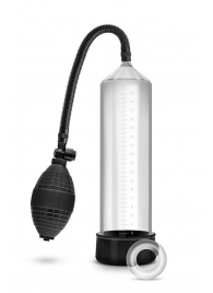 Прозрачная вакуумная помпа VX101 Male Enhancement Pump - Blush Novelties - в Жуковском купить с доставкой
