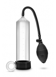 Прозрачная вакуумная помпа VX101 Male Enhancement Pump - Blush Novelties - в Жуковском купить с доставкой