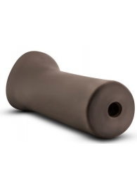 Коричневый мастурбатор-ротик Naughty Nicole - Blush Novelties - в Жуковском купить с доставкой