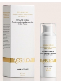 Ухаживающая сыворотка INTIMATE SERUM - 30 мл. - YESforLOV - купить с доставкой в Жуковском
