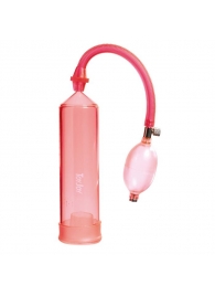Красная вакуумная помпа Power Pump Red - Toy Joy - в Жуковском купить с доставкой