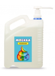 Канистра увлажняющей смазки на водной основе  Москва Влажная  - 5 л. - Москва - купить с доставкой в Жуковском