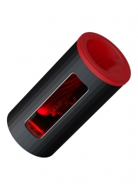 Черно-красный мастурбатор Lelo F1S V2 - Lelo - в Жуковском купить с доставкой