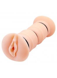 Телесный вибромастурбатор-вагина Michelle - Baile - в Жуковском купить с доставкой
