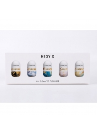 Набор из 5 мастурбаторов Hedy X5 Mixed - Svakom - в Жуковском купить с доставкой