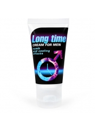 Пролонгирующий крем для мужчин Long Time - 25 гр. - Биоритм - купить с доставкой в Жуковском