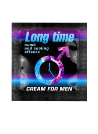 Крем для мужчин Long Time - 1,5 гр. - Биоритм - купить с доставкой в Жуковском