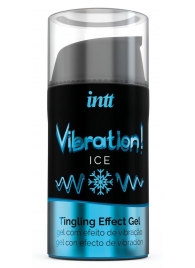Жидкий интимный гель с эффектом вибрации Vibration! Ice - 15 мл. - INTT - купить с доставкой в Жуковском