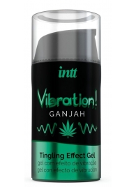 Жидкий интимный гель с эффектом вибрации Vibration! Ganjah - 15 мл. - INTT - купить с доставкой в Жуковском