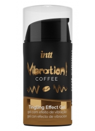 Жидкий интимный гель с эффектом вибрации Vibration! Coffee - 15 мл. - INTT - купить с доставкой в Жуковском