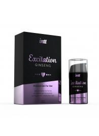 Женский возбуждающий интимный гель Excitation Ginseng - 15 мл. - INTT - купить с доставкой в Жуковском