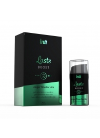 Мужской интимный гель для продления эрекции Lasts Boost - 15 мл. - INTT - купить с доставкой в Жуковском