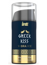 Стимулирующий гель для расслабления ануса Greek Kiss - 15 мл. - INTT - купить с доставкой в Жуковском