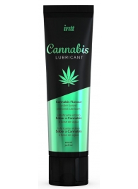 Интимный гель на водной основе Cannabis Lubricant - 100 мл. - INTT - купить с доставкой в Жуковском