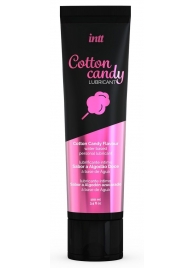Интимный гель на водной основе Cotton Candy Lubricant - 100 мл. - INTT - купить с доставкой в Жуковском