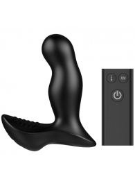 Черный вибромассажер простаты NEXUS Beat - 12 см. - Nexus Range - в Жуковском купить с доставкой