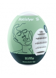 Мастурбатор-яйцо Satisfyer Riffle Mini Masturbator - Satisfyer - в Жуковском купить с доставкой