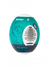 Мастурбатор-яйцо Satisfyer Naughty Mini Masturbator - Satisfyer - в Жуковском купить с доставкой