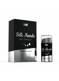 Интимный гель на силиконовой основе Silk Hands - 15 мл. - INTT - купить с доставкой в Жуковском
