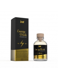 Массажный гель с согревающим эффектом Energy Drink - 30 мл. - INTT - купить с доставкой в Жуковском