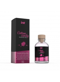 Массажный гель с согревающим эффектом Cotton Candy - 30 мл. - INTT - купить с доставкой в Жуковском