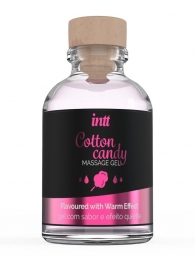 Массажный гель с согревающим эффектом Cotton Candy - 30 мл. - INTT - купить с доставкой в Жуковском