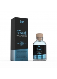 Массажный гель с охлаждающим эффектом Frost - 30 мл. - INTT - купить с доставкой в Жуковском