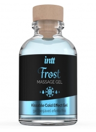 Массажный гель с охлаждающим эффектом Frost - 30 мл. - INTT - купить с доставкой в Жуковском