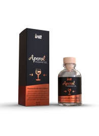 Массажный гель с согревающим эффектом Aperol - 30 мл. - INTT - купить с доставкой в Жуковском