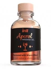 Массажный гель с согревающим эффектом Aperol - 30 мл. - INTT - купить с доставкой в Жуковском