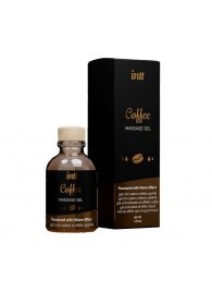 Массажный гель с согревающим эффектом Coffee - 30 мл. - INTT - купить с доставкой в Жуковском