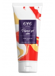 Анальная смазка на водной основе OYO Personal Gel Aloe - 50 мл. - OYO - купить с доставкой в Жуковском