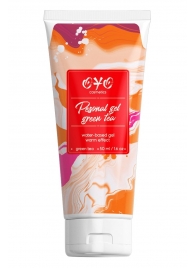 Интимная смазка на водной основе с согревающим эффектом OYO Personal Gel Green Tea - 50 мл. - OYO - купить с доставкой в Жуковском
