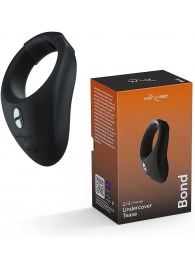 Черное эрекционное кольцо для ношения We-Vibe Bond - We-vibe - в Жуковском купить с доставкой