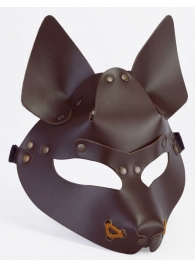 Коричневая маска Wolf - Sitabella - купить с доставкой в Жуковском