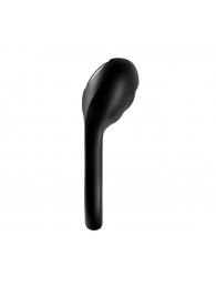 Черное эрекционное виброкольцо Majestic Duo - Satisfyer - в Жуковском купить с доставкой